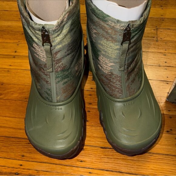 Crocs Echo Boot Futura Laboratories Men’s Size 14 - Picture 2 of 7